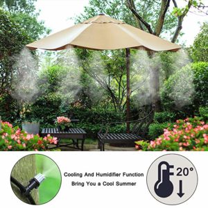 Patio Misting System